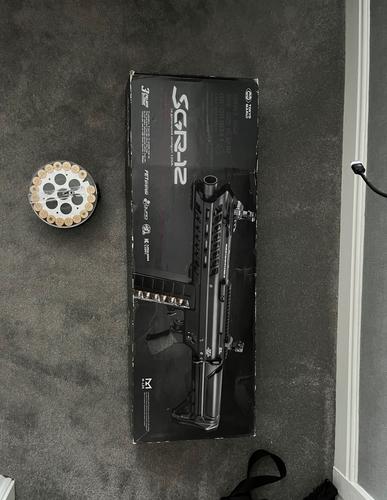 More information about "Eagle 6 SGR-12 £1200 weapon"