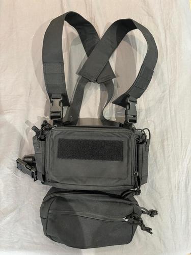 More information about "D3CRM style chest rig black"