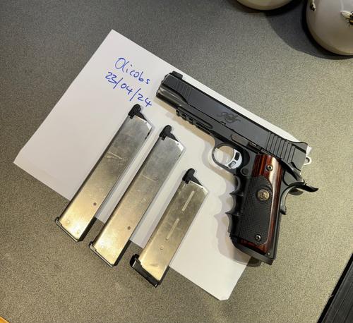 More information about "TM Mike Cripps Custom Kimber Tactical Entry 2 1911"
