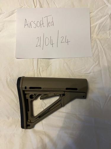 More information about "Genuine Magpul CTR stock FDE"
