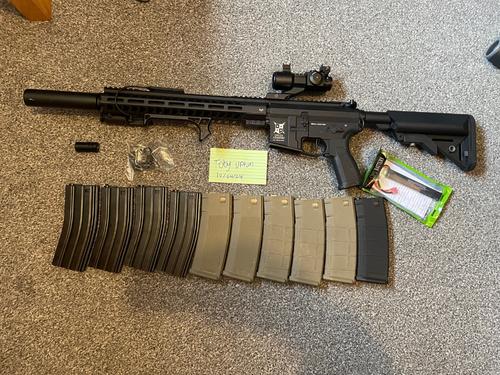 More information about "Delta armouries AR-15 style rifle"