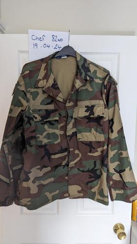 More information about "US M81 Woodland U.S. Modded Raider BDU Shirt L/R"