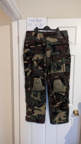 More information about "Semapo Gear M81 US Woodland G3 Pants+Shirt with genuine Crye knee +Elbow pads"
