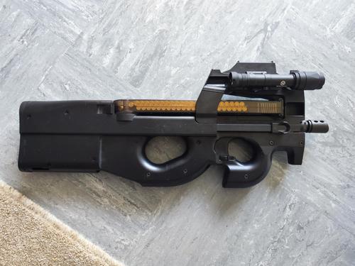 More information about "TM RDS P90 trade for GBB SMG"