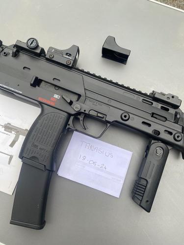 More information about "Umarex HK MP 7 A1 GBBR + TM Red dot"