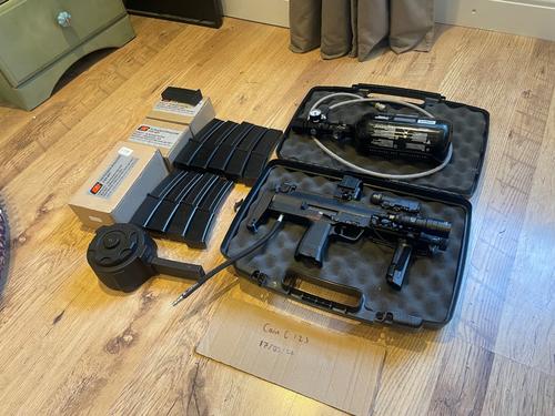 More information about "Huge Tm mp7 bingo bundle."