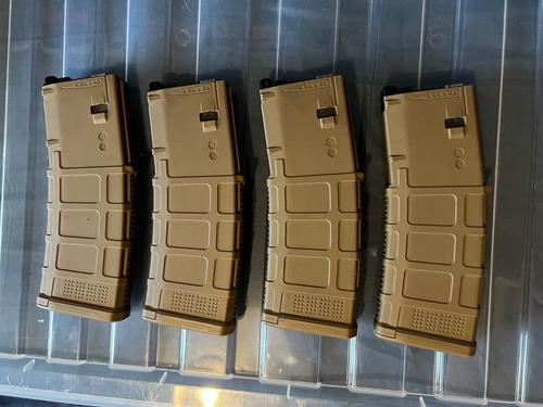 More information about "WTS/WTT X4 MWS Guns Modify P Mags in FDE"