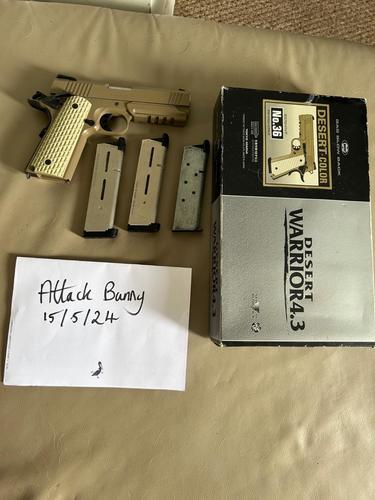 More information about "Tokyo Marui Desert Warrior 4.3 Tan"