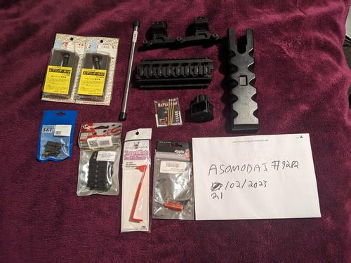 More information about "Various Parts, some rare. New Items added."