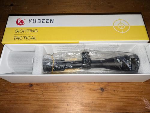 More information about "4-16x44 AOIR Rifle Scope with sunshade and flip up covers"