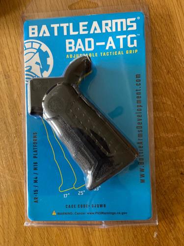 More information about "Genuine battle arms grip atg for gbb/hpa"