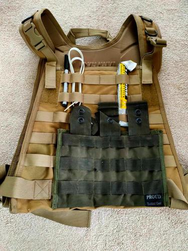 More information about "BH Strike plate carrier , carrier only , Tan - VGC £60"