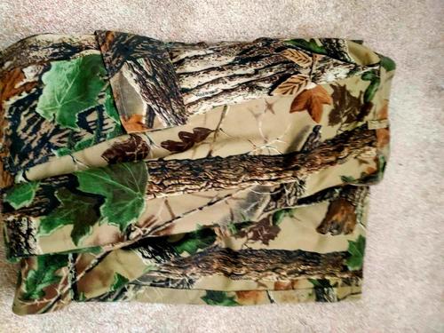 More information about "Ghillie starter pack - Medium trousers and ghillie shawl / net"