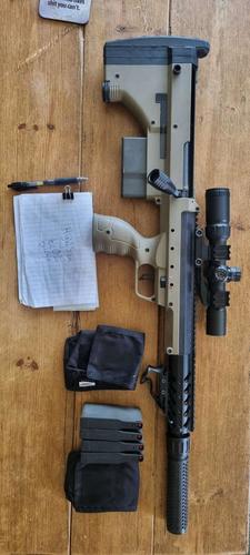 More information about "REDUCED Silverback SRS A1 Covert"