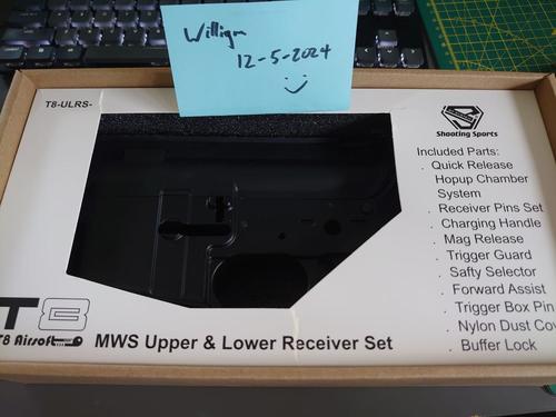 More information about "SP System T8 MWS M4 Upper & Lower Receiver Set Blank Version"