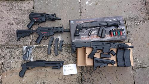 More information about "(Price drop) Gas rifles & shotguns"
