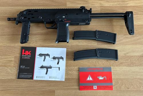 More information about "Umarex H&K MP7 A1 GBB & 2 mags"