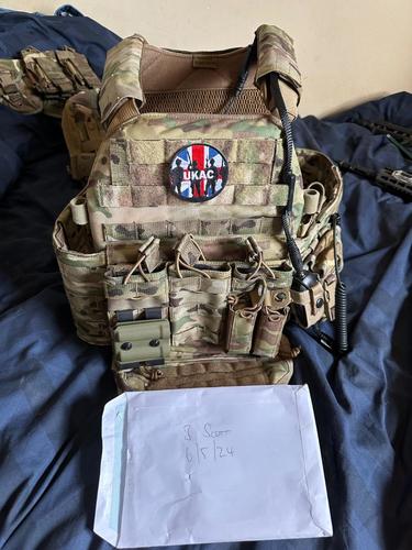 More information about "Warrior DCS Multicam Plate Carrier (large)"