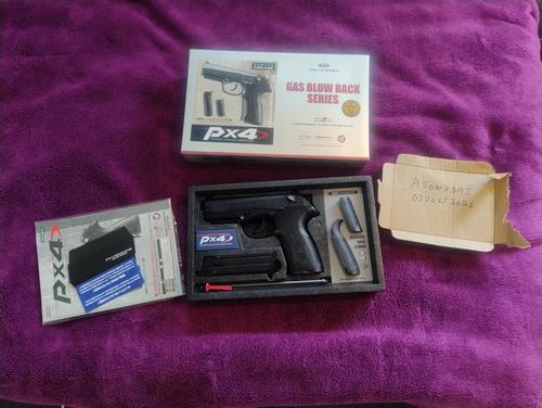 More information about "Tokyo Marui PX4 with 2 TM Mags and Holster. (Collection from London Preferred)"