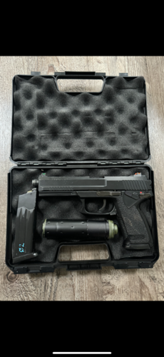 More information about "Novritsch SSX23 w/ 2 mags, suppressor and hard case"