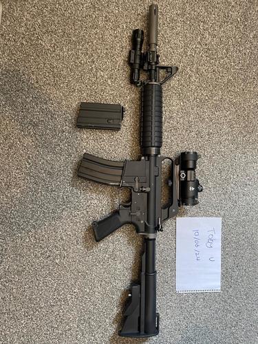 More information about "WE XM177 (Blood diamond rifle)"