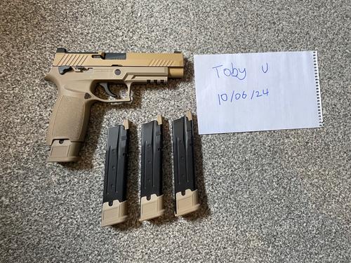 More information about "Asia electric SIG p320 M17"