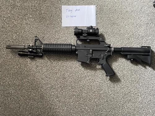 More information about "WE XM177 (blood diamond build)"