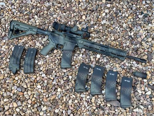 More information about "Tokyo Marui M4 NGRS - L119A2 Long - Fully Upgraded"