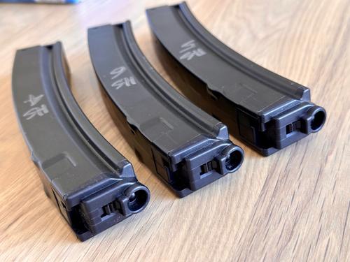 More information about "3 x Tokyo Marui MP5 NGRS Spare Magazine 72 round"