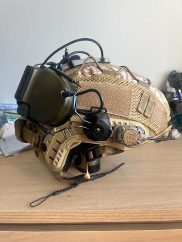 More information about "Level 3a helmet set up"