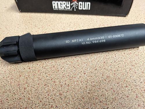 More information about "Wanted - AngryGun QD MP7 Supressor w/ tracer"