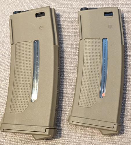 More information about "PTS EPM1 Enhanced Polymer Magazine (AEG) in Tan"