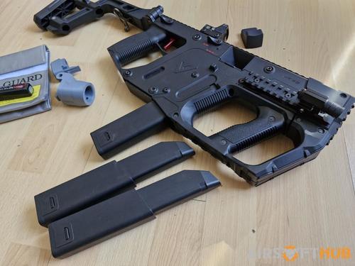More information about "Krytac Kriss Vector AEG Bundle"