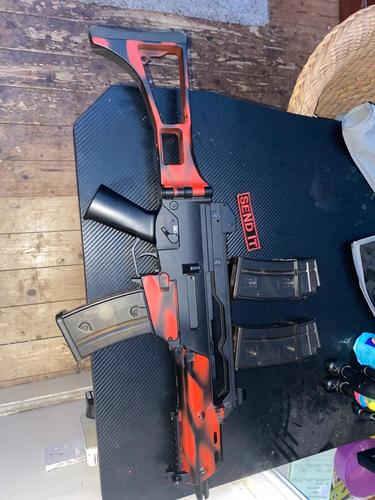 More information about "Umarex g36c AEG two tone"