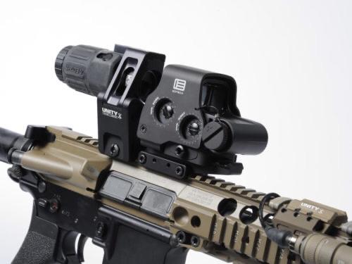 More information about " Unity Tactical FAST EOTech riser and magnifier mounts."