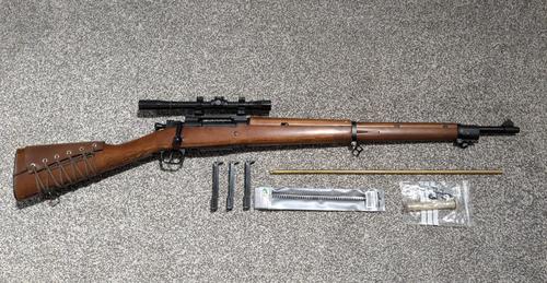 More information about "S&T M1903 Springfield + mags + some mods"