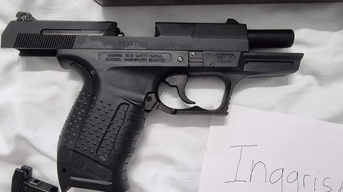 More information about "Walther P99 - WE - with suppressor and barrel extension kit"