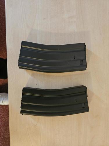 More information about "2x M4 metal hi cap mags"