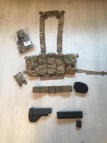More information about "Helikon chest rig, idogear belt"