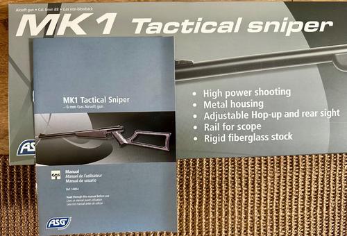 More information about "ASG Ruger MKI Tactical Sniper"