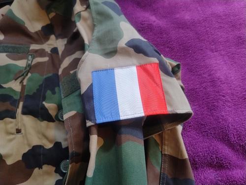 More information about "French Army Issue genuine CCE Full uniform, Flak Jacket Rare L/XL sizes."