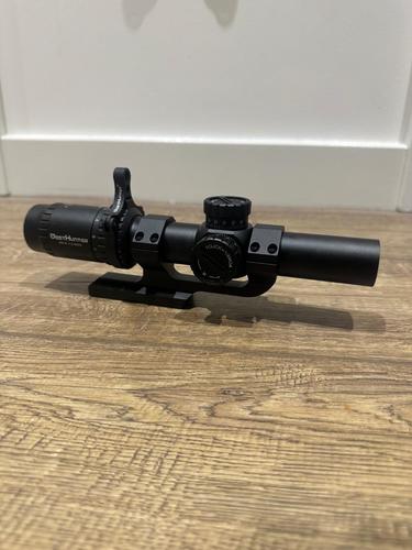 More information about "HD 1.2 - 6x24 Short Dot Scope with Mount"