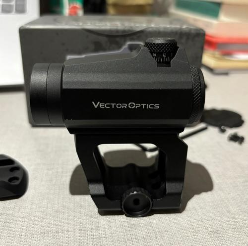 More information about "Vector Optics Maverick 1x22 Gen2 Red dot"