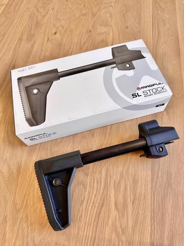 More information about "Tokyo Marui MP5 NGRS - MAGPUL HK94/MP5 SL STOCK BLACK"