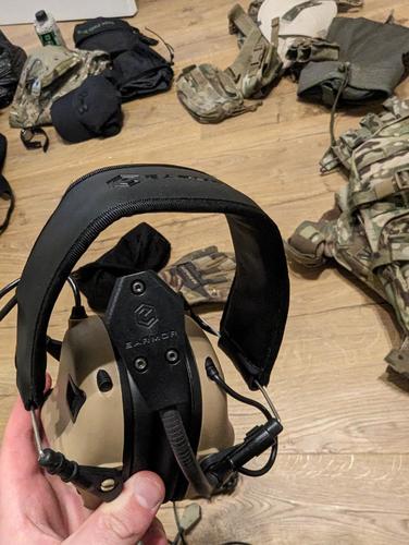 More information about "Earmor M31 Active Ear protection Comms with PPT for Baofeng Radio"