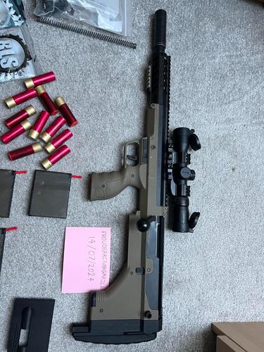 More information about "SRS Left Handed Fully upgraded"