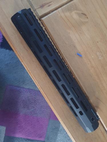 More information about "G&G Sr15 M-Lok Rail"