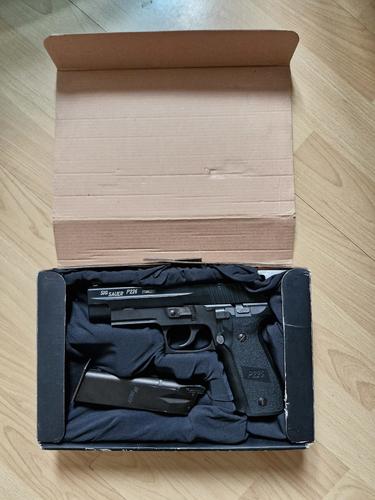 More information about "P226 GBB - leaking mag"