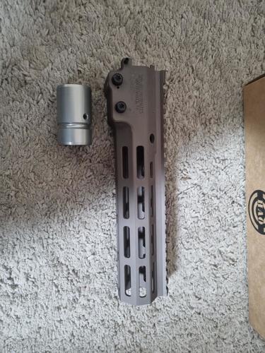 More information about "HAO MK16 M-Lok 9.3" handguard"