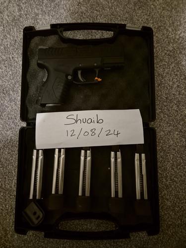 More information about "WE XDM 3.8 gas blowback pistol"